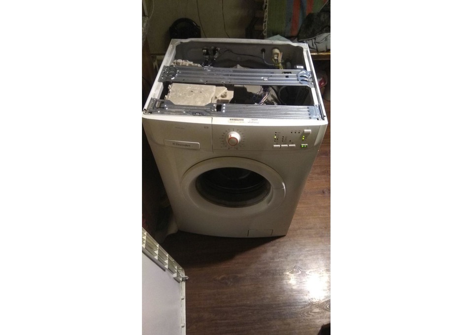 Ремонт стиральных машин в Киришах.