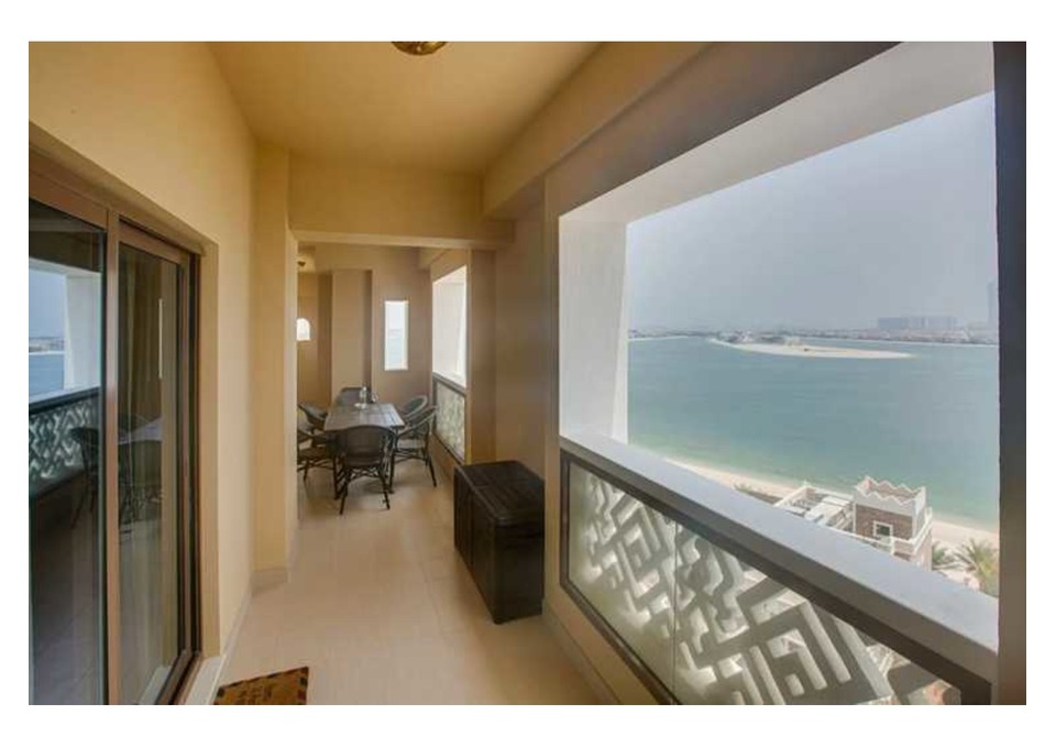 6-ти комнатная квартира в Дубай 330 м2 со своим пляжем
