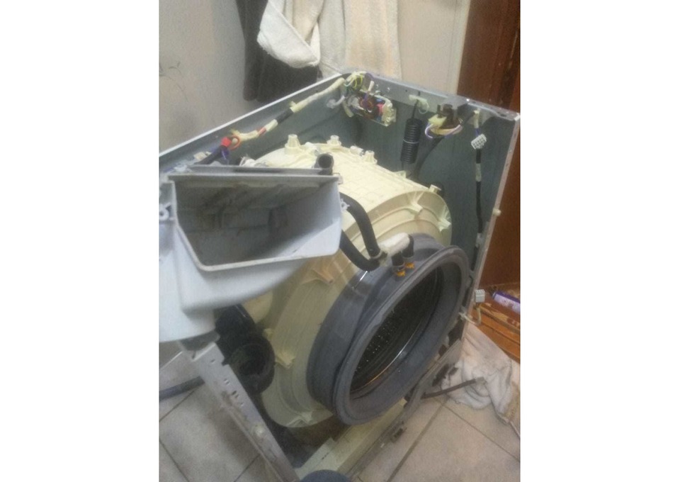 Недорогой ремонт стиральных машин в Малоярославце на дому. Выезд частного мастера