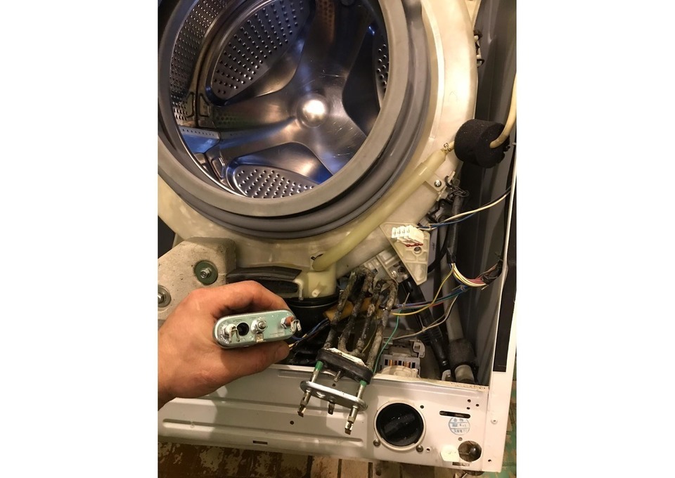 Недорогой ремонт стиральных машин в Камешково на дому. Выезд частного мастера