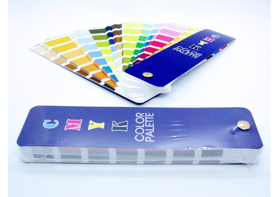 Цветовой Веер CMYK-to-PC (PANTONE Color Bridge)
