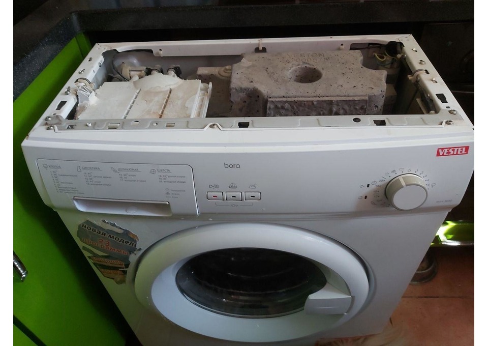 Ремонт стиральных машин в Электрогорске
