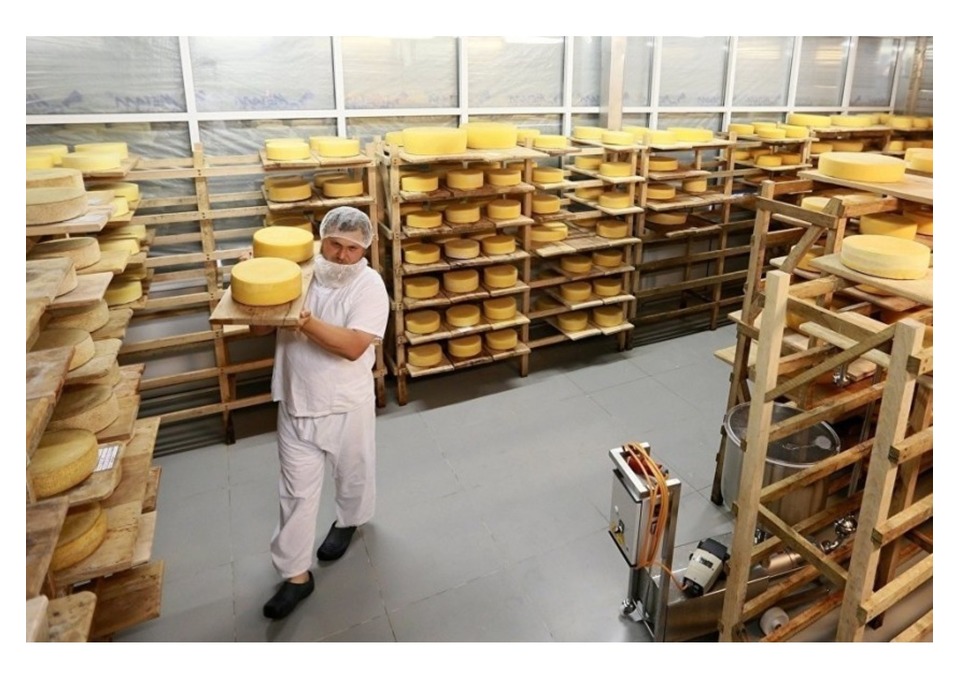 Завод сыра набирает Работников производства 