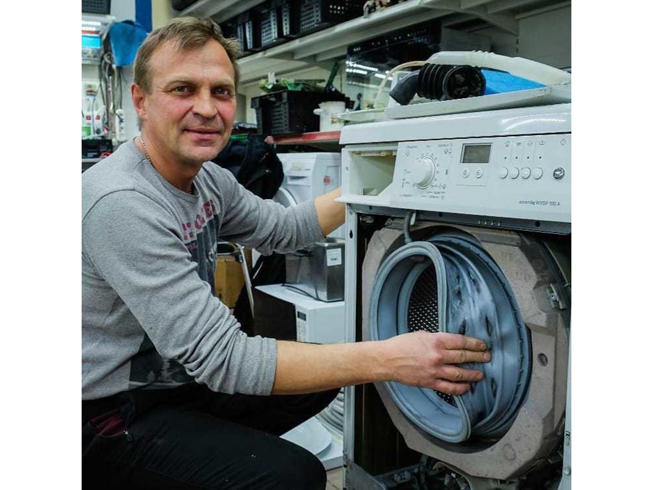 Мастер по стиральным машинам